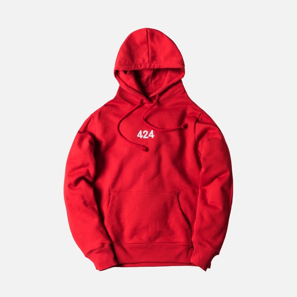 424 Alias Hoodie Red
